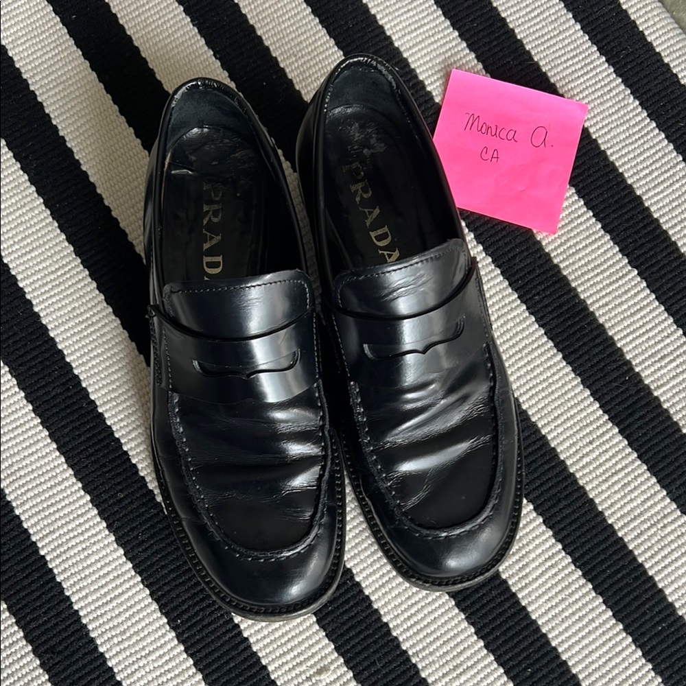 Prada loafers (vintage)
